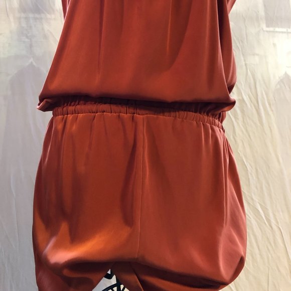 J.Crew Elegant Silky Burnt Carmel Jumper: Size M. - Picture 5 of 11